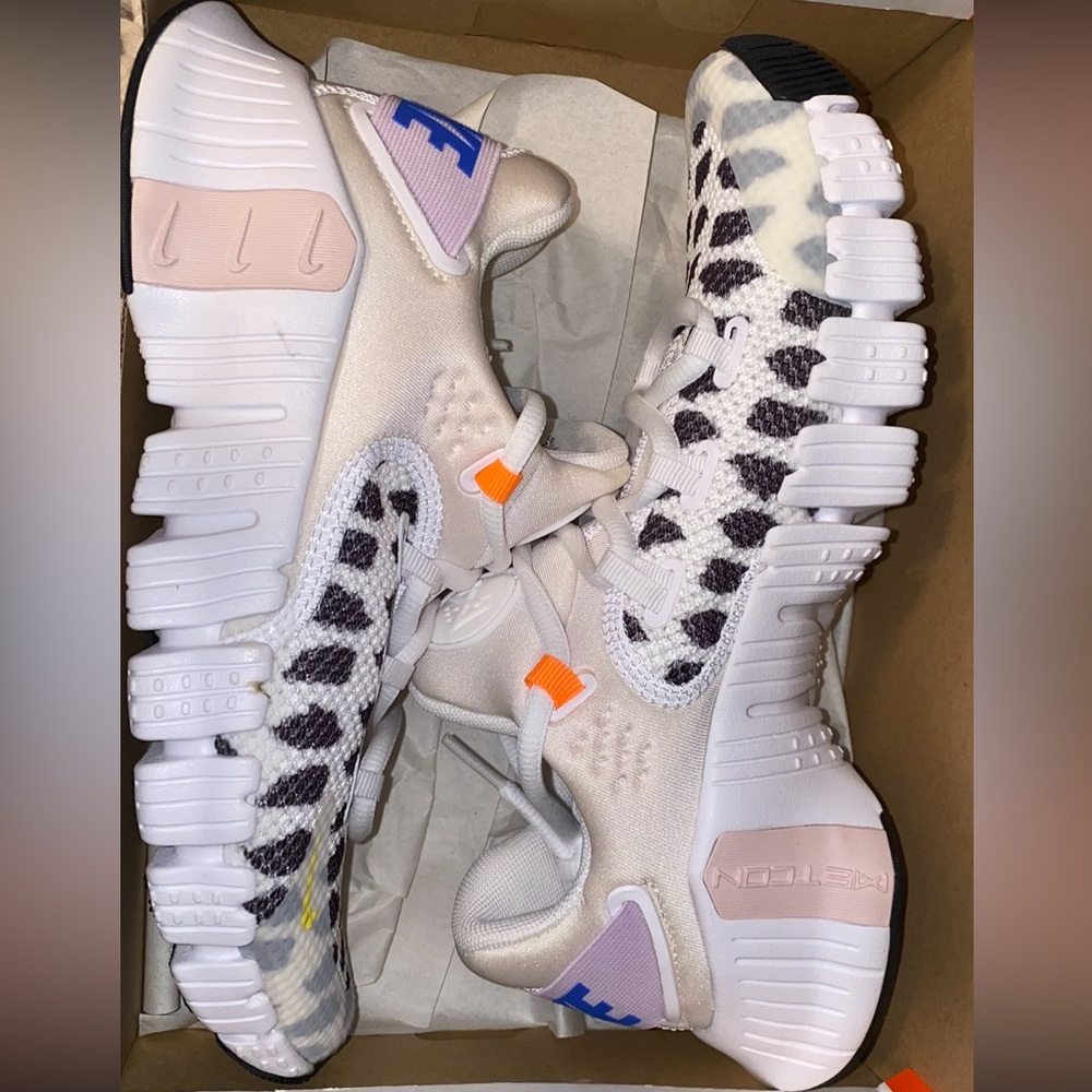 Leopard Print Athletic Sneakers